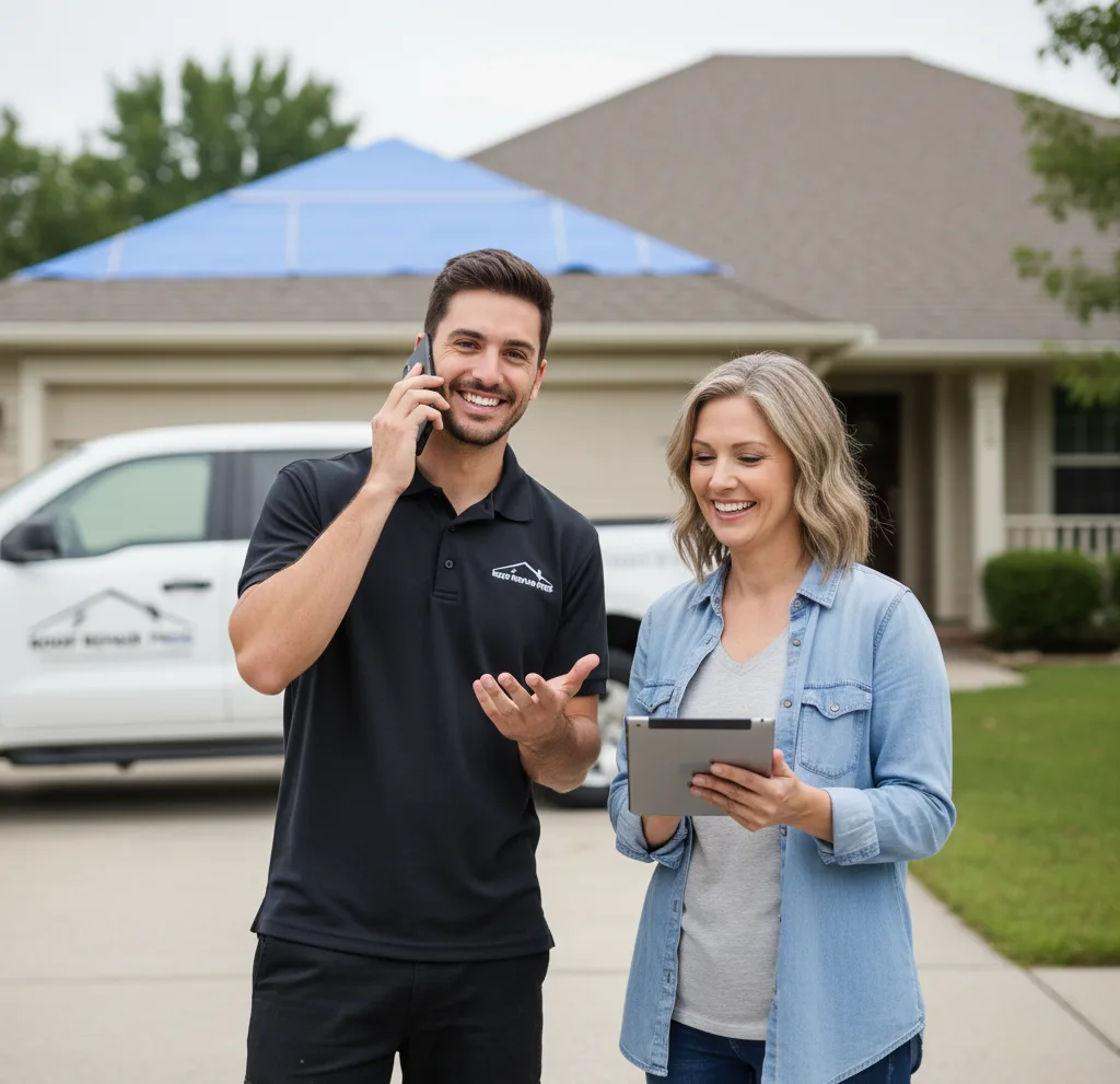 Modern Solutions Roof Repair customer support in Vassar